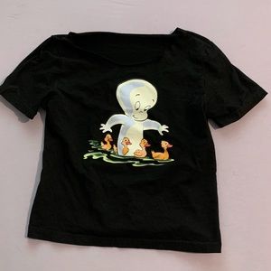 casper the friendly ghost tee